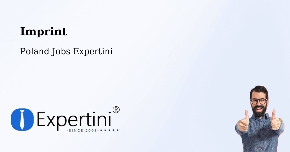 Imprint – Łańcut - Poland Jobs Expertini